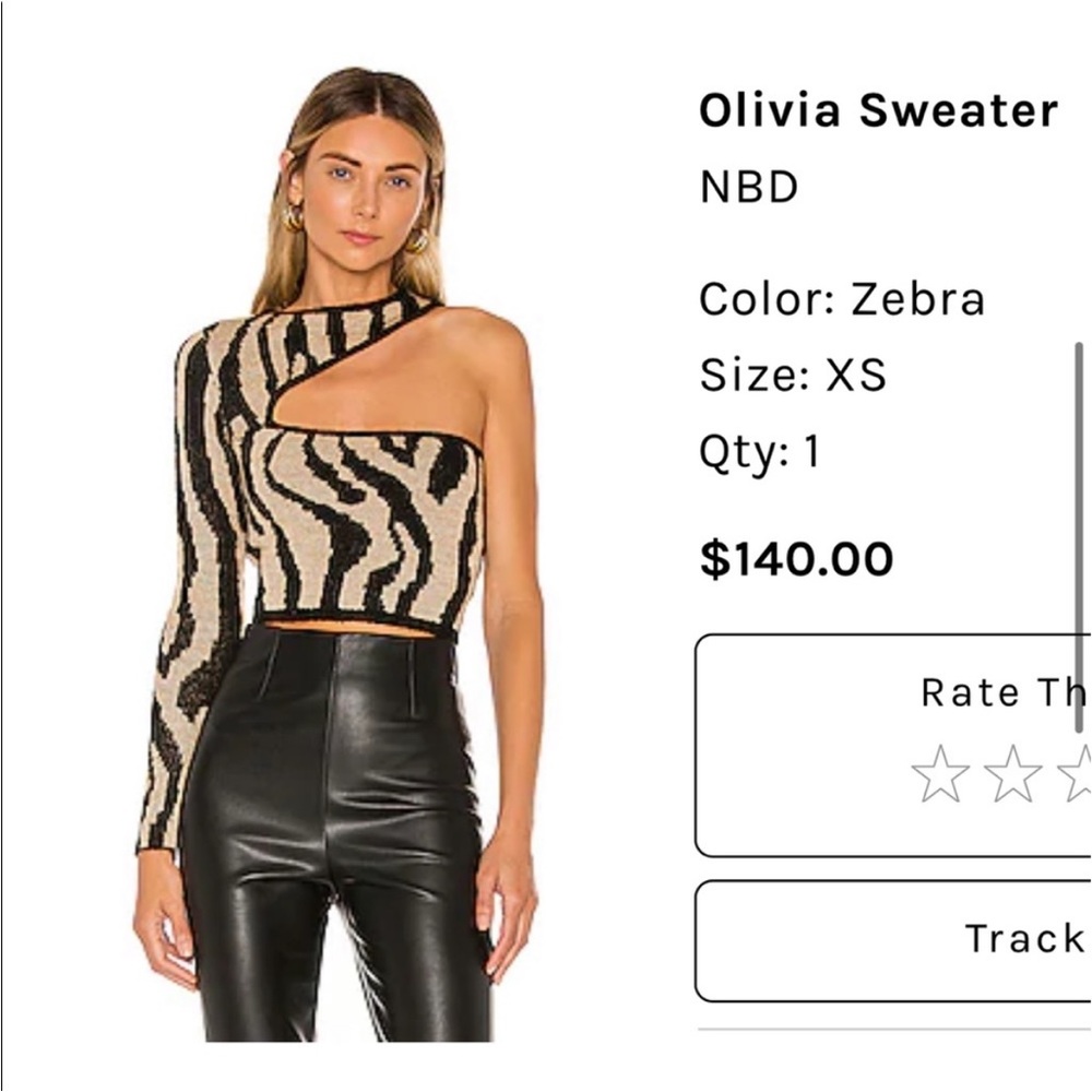 Revolve NBD Olivia Sweater